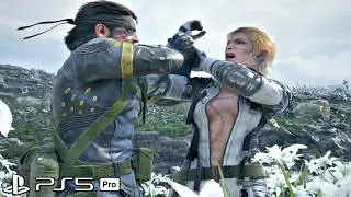 MGS DELTA &Delta;: The Boss Final Fight [EXTREME Difficulty] Non Lethal | Metal Gear Solid 3 Remake