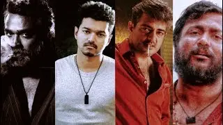 Gangster's play | Vijay | Ajith | Karthi | Vijay Sethupathi | Bobby Simha