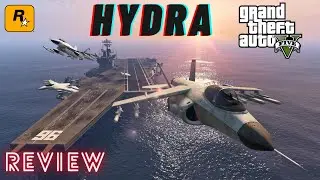 Hydra gta 5 | Customization & Review | GTA Online | *HINDI*