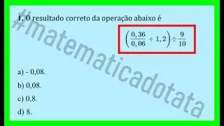 ✍️Correção: Expressões com números reais.