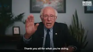 A Message from Bernie Sanders to the Global Community Land Trust Movement