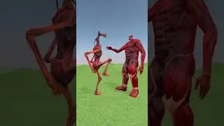 Siren Head vs TITAN #Shorts