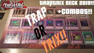 Yu-Gi-Oh! Competitive! Traptrix Deck Profile October 2019!!