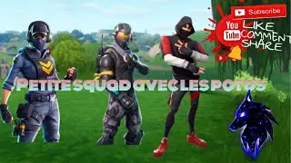PETITE SQUAD ENTRE POTE ! Fortnite battle royal