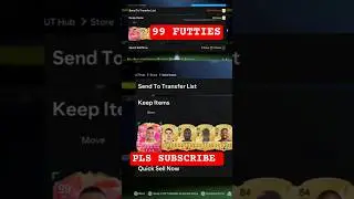 FC 25 99 FUTTIES PACKED!!! FC 26 SOON #fifa #fifaultimateteam #futversus #futchamps
