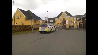 Беженцы в Дании. Центр Сандхольм. ukrainian refugee