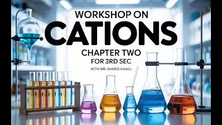 مراجعة لجزء ال Cations مع أهم أفكار الاسئلة في شابتر 2 | Chemistry 3rd Secondary