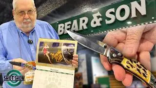 New Knives From Bear and Son at Shot Show 2026