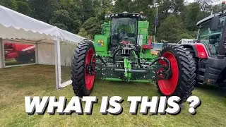 ELECTRIC FENDT AT NEWPORT SHOW AnswerAsAPercent 1579