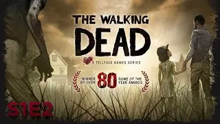 #TheWalkingDead | Atmospheric Survival for the Platinum Trophy S1E2 (PS5) #walkingdead #gameplay