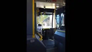 Rta next Gen bus on route 7 brown street