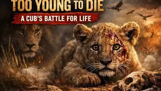 Too Young To Die : A Cub's Battle for Life| Lion Cub Survival| Big Cats Documentary 