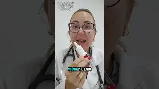 Sabe usar o spray nasal adequadamente? Veja o v&iacute;deo! #rinite #rinitealergica