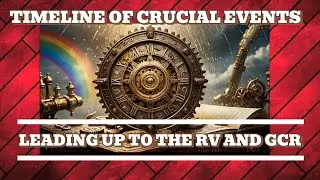 Timeline of crucial events leading up to the RV and GCR!