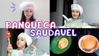 FAZENDO PANQUECA SAUDÁVEL 
