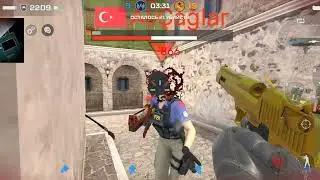 ЖЁСТКО ОТЛЕТАЕМ ОТ TOP TEAM (CRITICAL STRIKE) 4K 60FPS 