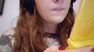 ASMR Rhythm Game (tapping, button press, fast)