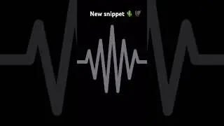 New Travis Scott Leak Snippet! #hiphop #travisscott #hiphopmusic