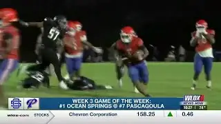 WLOX Game of the Week (Week 3): Ocean Springs vs. Pascagoula