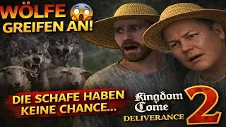 „Wölfe fallen über alles her – die Schafe haben keine Chance… 😱 | Kingdom Come Deliverance 2“