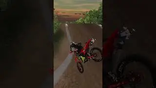 This Track has HUGE whip jumps!🤠 #shorts #mxsimulator