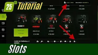 FS25 Tutorial: Slots (for consoles)