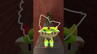 CAN YOU CATCH POPPY PLAYTIME CHAPTER 4 CHARACTERS MOUTH BIG MAZE Gmod