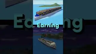 Expedition Vs Palm Class | shipping empire roblox #roblox #edits #shippingempire #shipping #ship