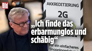 2G-Regel: Ausschluss Ungeimpfter ist v&ouml;llig unm&ouml;glich | Hans-Ulrich J&ouml;rges bei Viertel nach Acht
