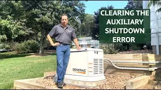 КАК: исправить ошибку отключения 2800 / Auxiliary на генераторах Generac Guardian