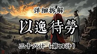 三十六計《以逸待勞》看似被動 實則掌控全局？#故事頻道 #人生智慧 #謀略思維 #歷史故事
