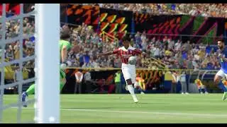 FIFA 22 Gelson martins left foot shoot