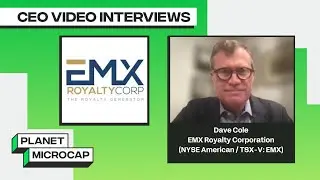 EMX, with a Precious, and Base Metals Royalty Focus, on Royalty Strategy and 2025 Goals