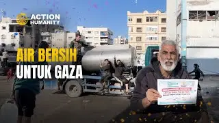 Air Bersih untuk Gaza | Desember 2025