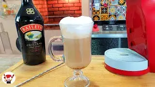 Drink Irish Coffee Fácil de Fazer com Baileys Delicioso