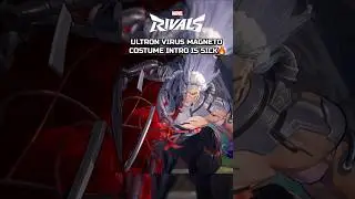 ULTRON VIRUS MAGNETO COSTUME INTRO IS JUST 🔥