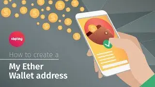 How to create a My Ether Wallet for cashrewards offer in 2019 with Shping app