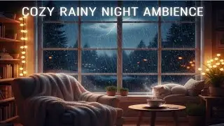 LIVE 🔴 Calm Rain ASMR 🌧️ Peaceful Rain Sounds for Sleep & Relaxation