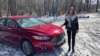 Ford Fusion 2015 Titanium из США | Мини-обзор | Цена под ключ | Ford Mondeo