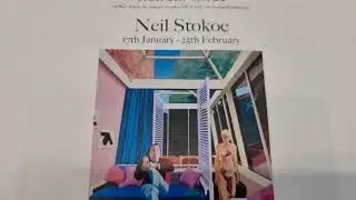 Neil Stokoe - Solo Exhibition at Saatchi Yates