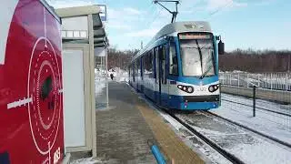 Węzeł Grębałów 14.01.2025