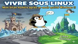 J'ai remplac&eacute; Windows par Linux : Plus dur que pr&eacute;vu !!! Ca en vaut vraiment le coup ???