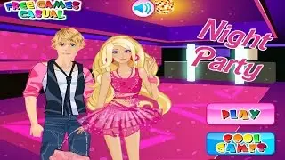 Barbie and Ken Night Party - Barbie Games - Dress Up Games