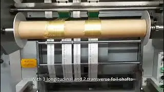 LK80MT Automatic Hot Stamping and Die-cutting Machine