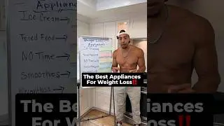 These are the best kitchen appliances if you are on a weight loss journey ‼️