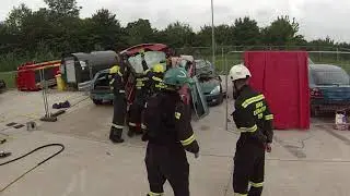 Avon extrication team training session 31st May 2018