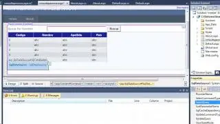 Filtrando datos con GridView asp.net