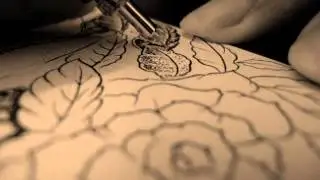 David Cuica - Rise of Alice Project 1# (Dotwork art)