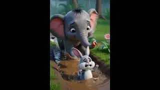 हाथी बना हीरो 🐘❤️ | Best Kids Cartoon Story | Hindi Moral Story