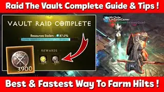 Diablo Immortal Raid The Vault Guide & Tips (Best Way To Farm Hilts) + Hilts Trader Location!